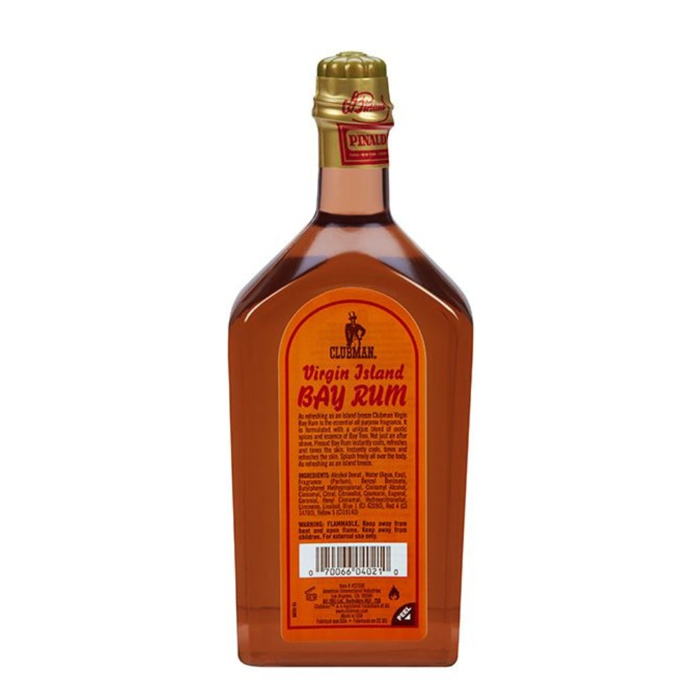 Lotion après-rasage "Virgin Island Bay Rum" (355ml/12.0oz)