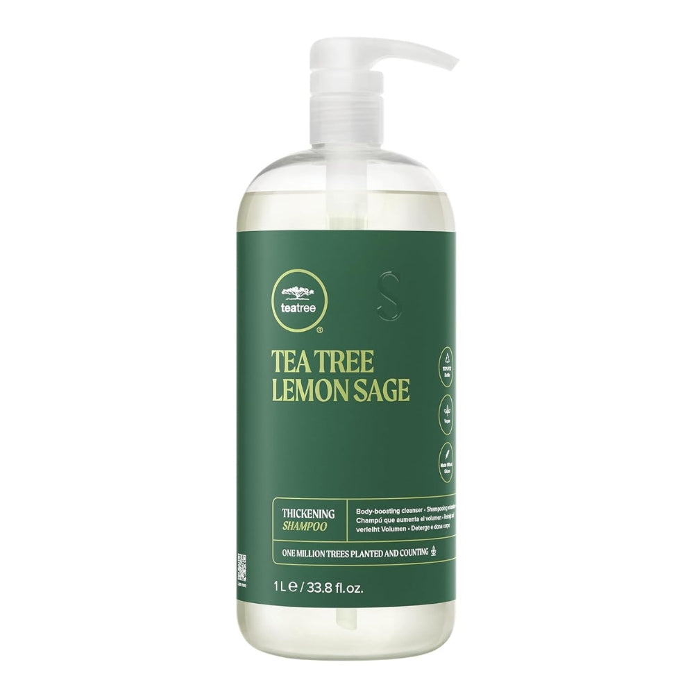 Shampoing épaississant "Lemon Sage Thickening" - Énergisant et volumateur