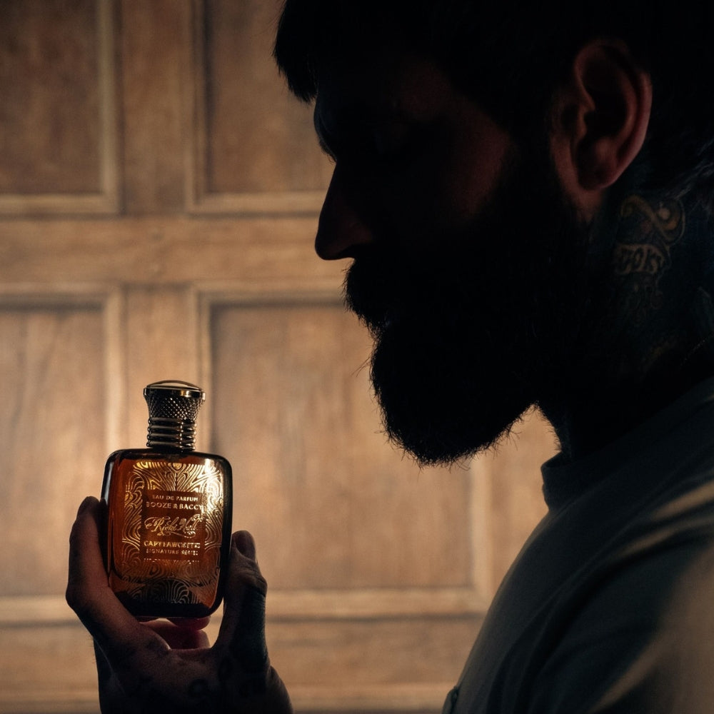 Eau De Parfum Booze & Baccy par Ricki’s Hall
