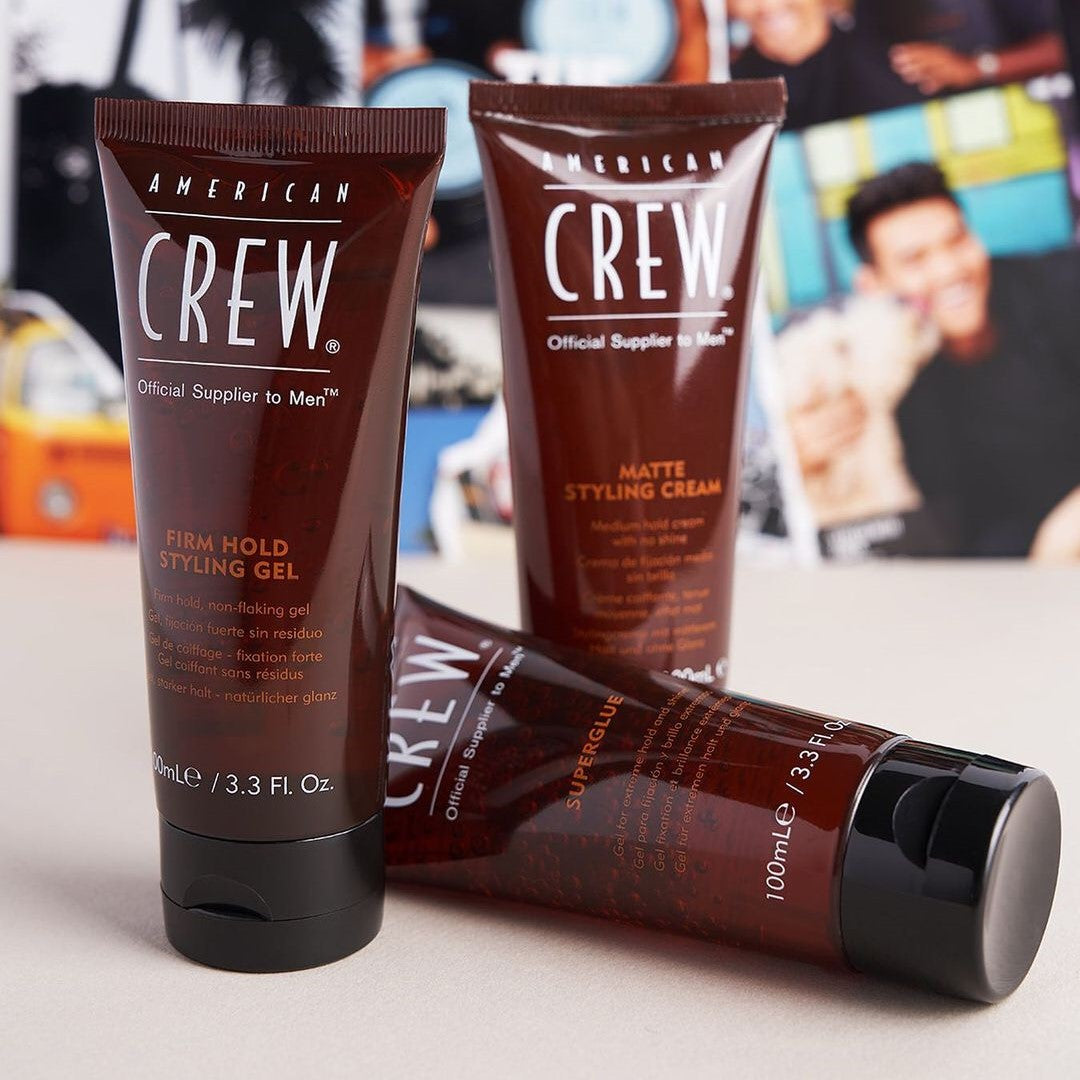 Gel coiffant "Firm Hold Styling Gel" - Tenue forte brillance élevé