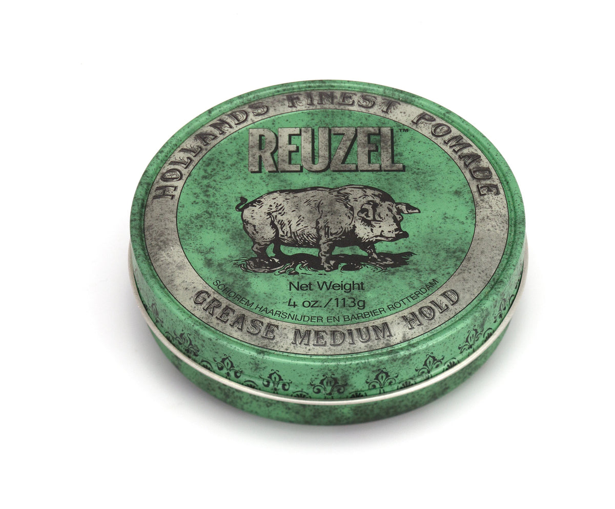 Green Pomade - Medium hold and Shine