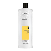 System 1 Scalp + Hair Shampoo - For Natural Hair with Light Thinning