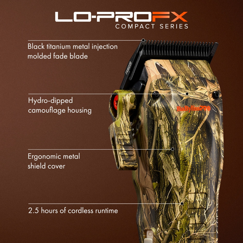 Tondeuse LO-PROFX Compact "FX82CAM" - Camo