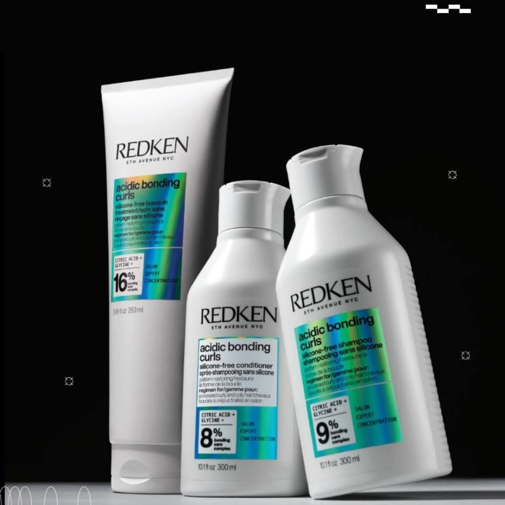 Revitalisant sans silicone "Acidic Bonding Curls"