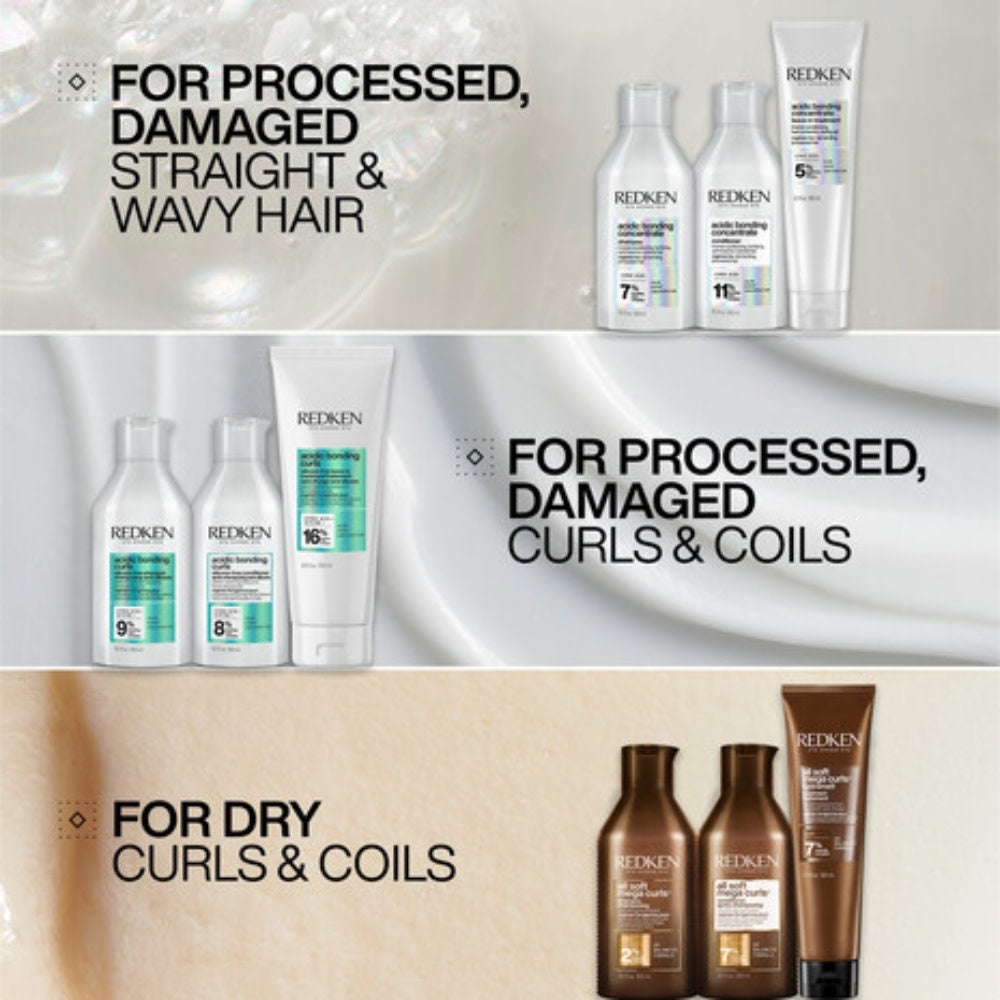 Traitement sans rinçage "Acidic Bonding Curls" (250ml/8.45oz)