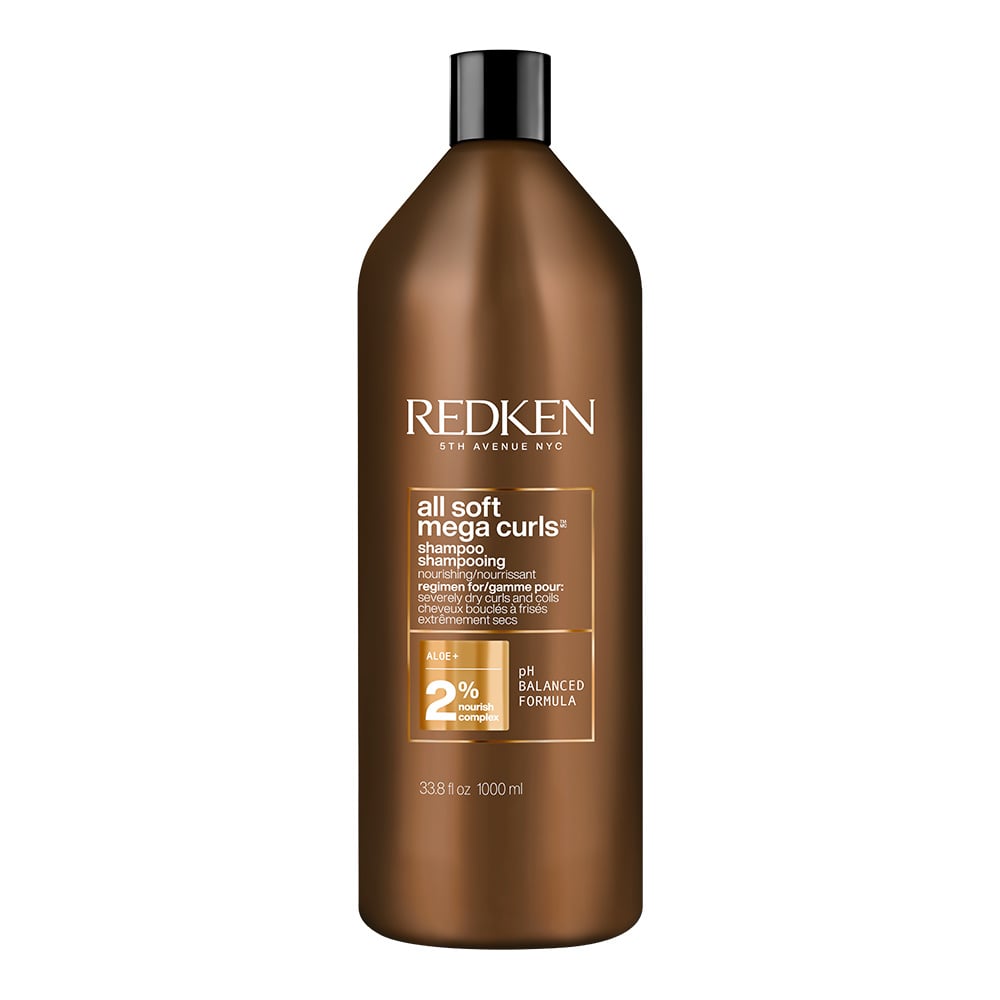 Shampoing nourrissant "All Soft Mega Curls"