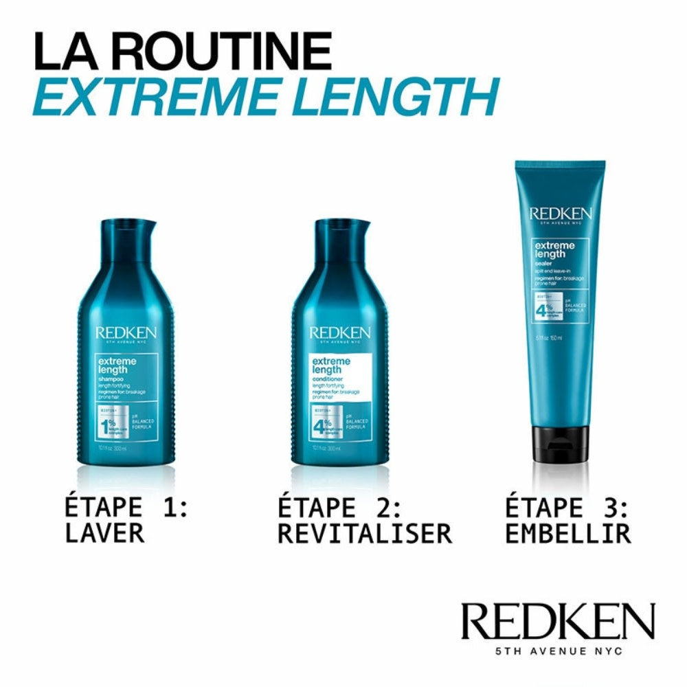 Shampoing renforce les longueurs "Extreme Length"