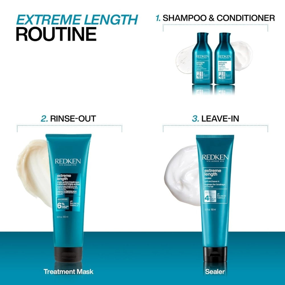Extreme Length Triple Action Mask (250ml/8.5oz)