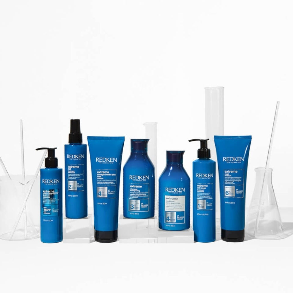 Extreme Play Safe 450° F fortifying leave-in treatment (200ml/6.8oz)