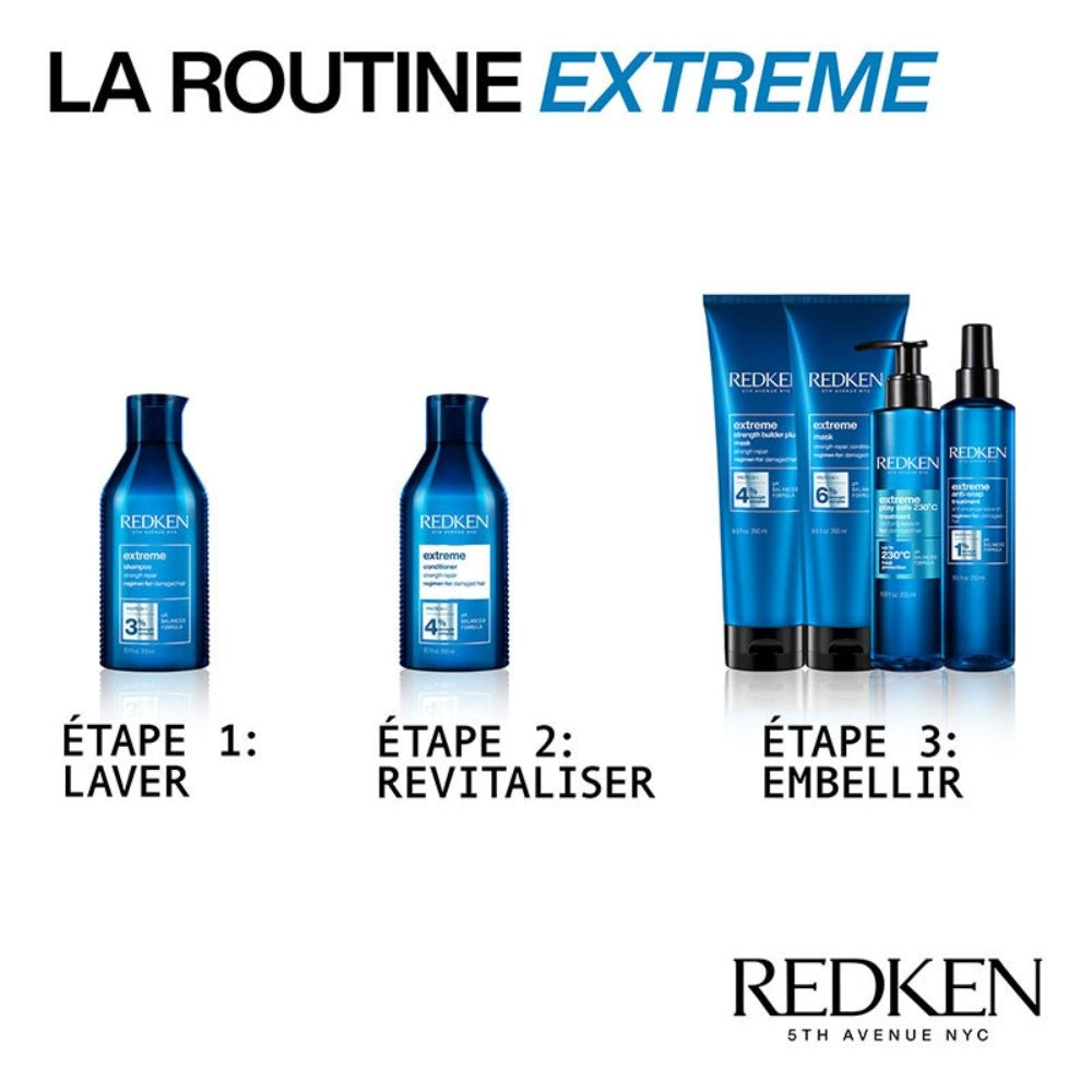 Extreme Play Safe 450° F fortifying leave-in treatment (200ml/6.8oz)