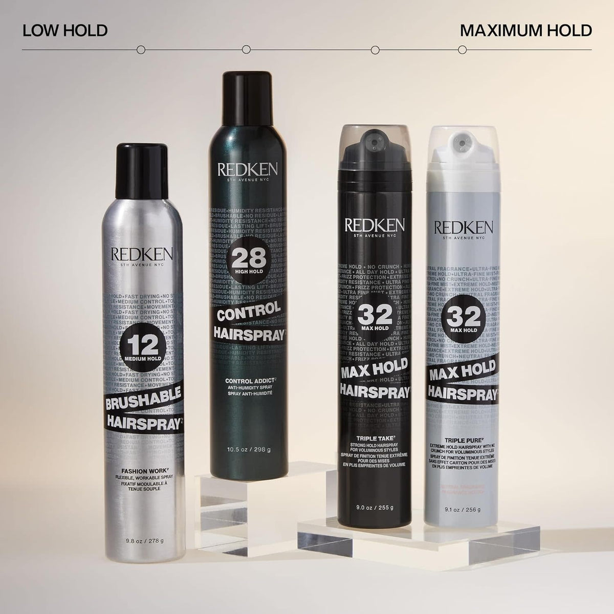 Fixatif anti-humidité "Control Hairspray 28" (278g/9.8oz)