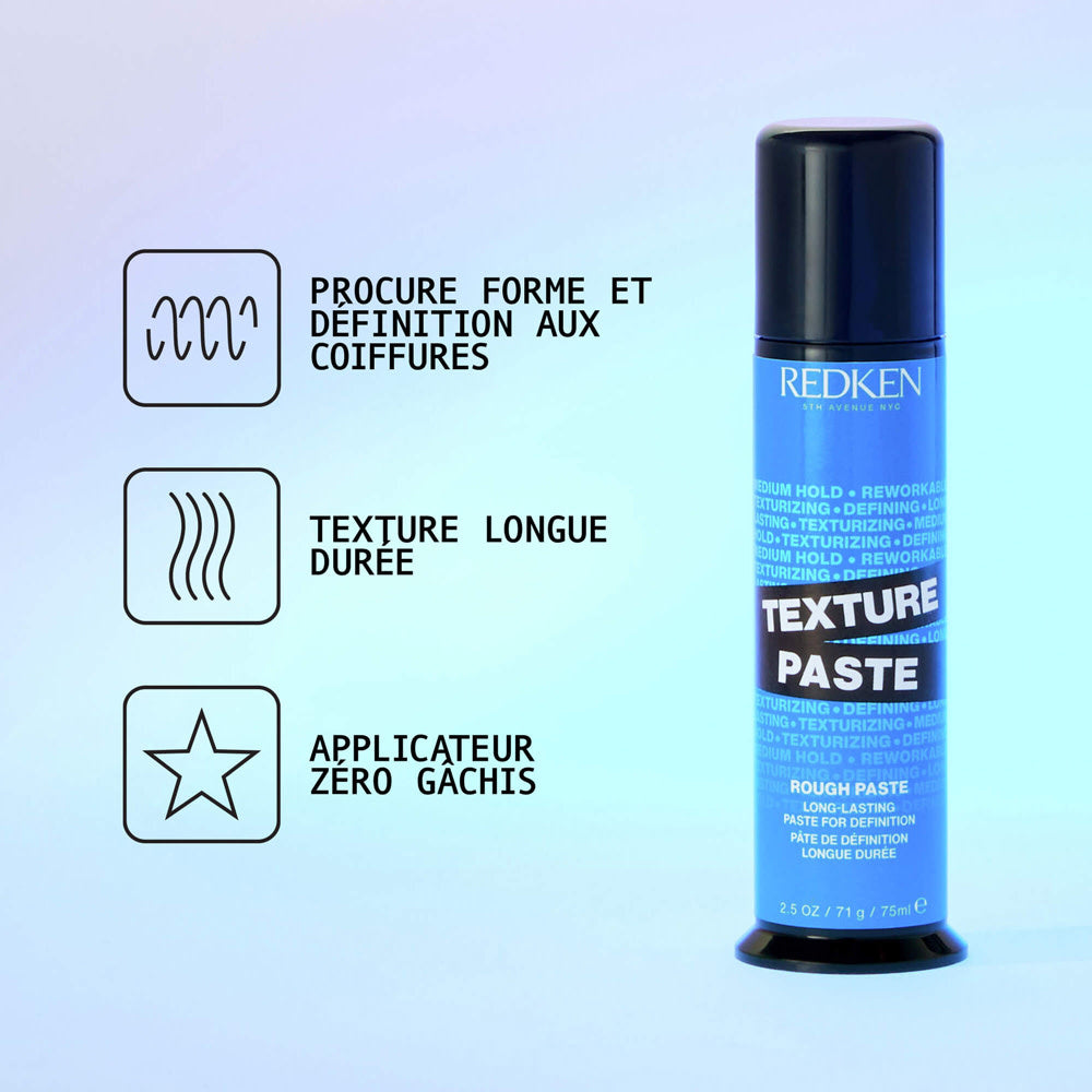 Pâte de définition longue durée "Texture Paste" (100ml/3.4oz)