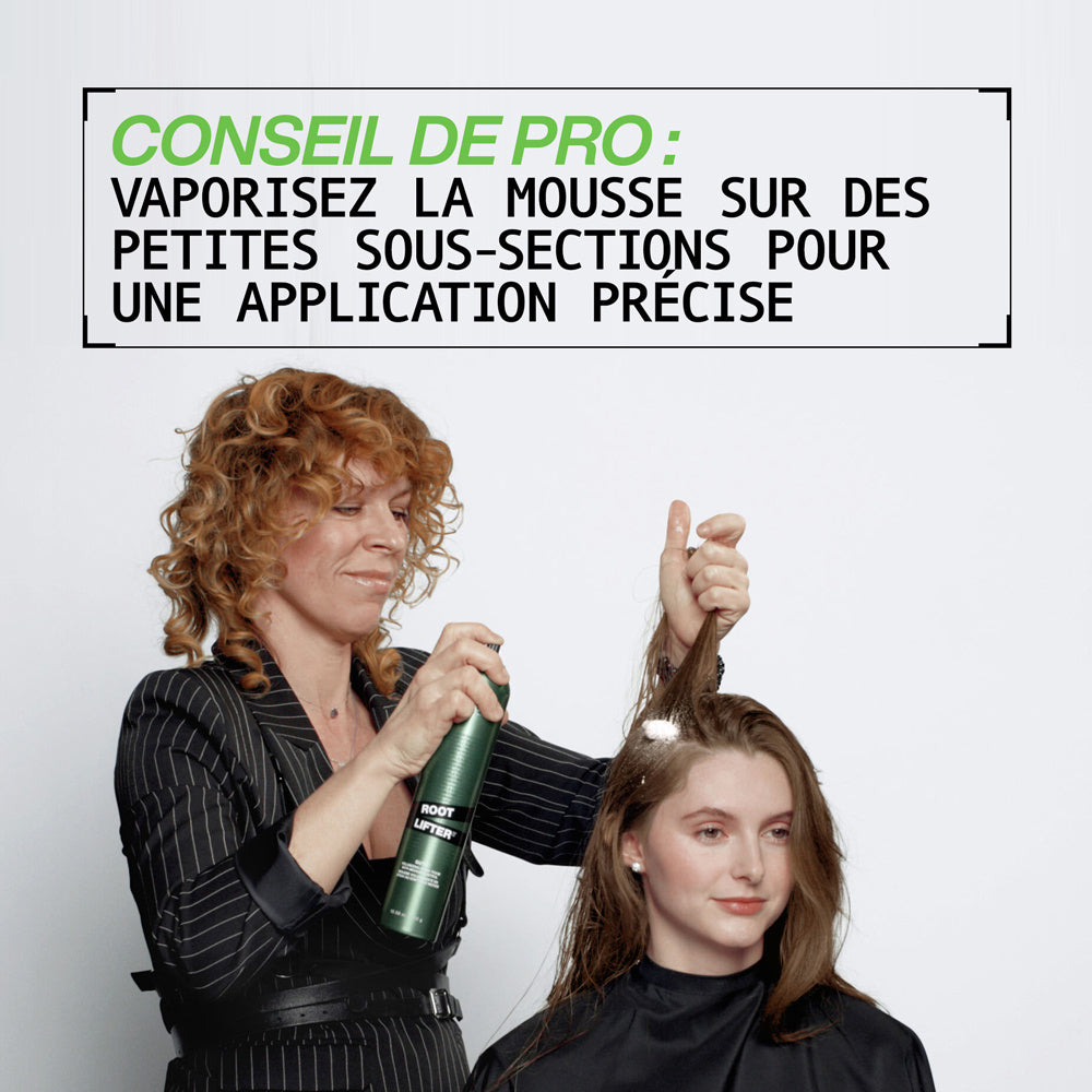 Spray mousse volumisante "Root Lifter" (300g/10.58oz)