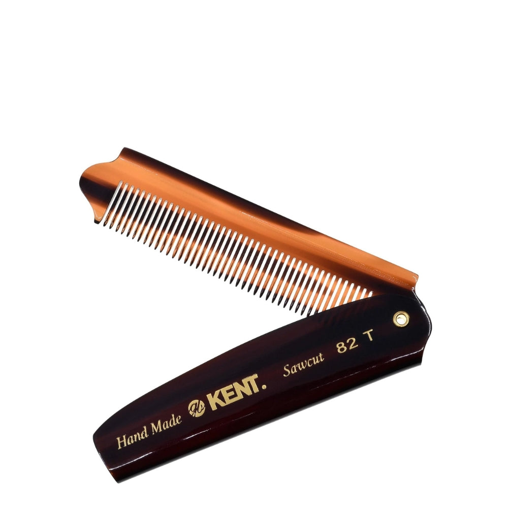 Peigne pliant - Fin (90mm/3.5'') - 82T