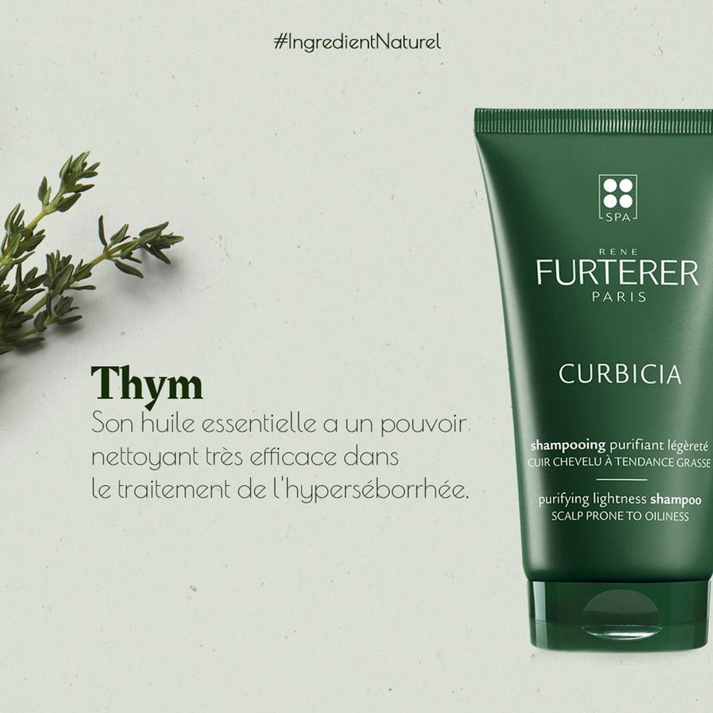 Curbicia Purifying Lightness Shampoo - For Scalp Prone To Oilness