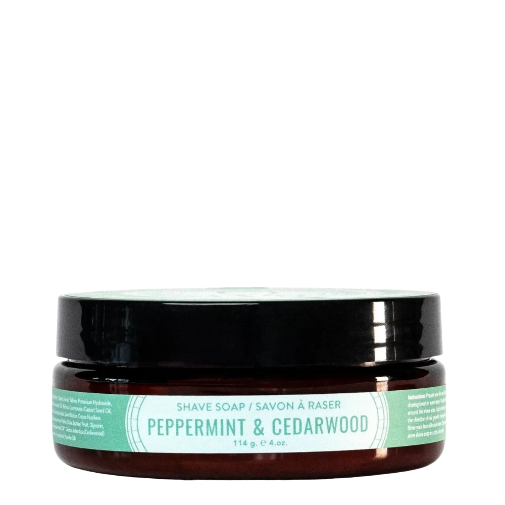 Savon à raser Peppermint & Cedarwood (114g/4.0oz)