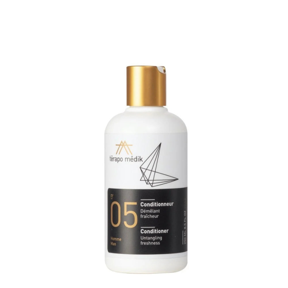 Revitalisant démêlant rafaîchissant "Homme N.05"