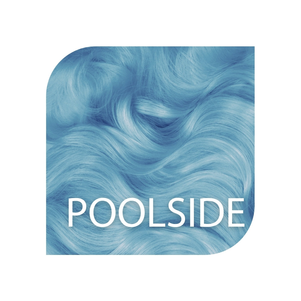 Coloration semi-permanente "Poolside" (118ml/4.0oz) - Bleu Clair