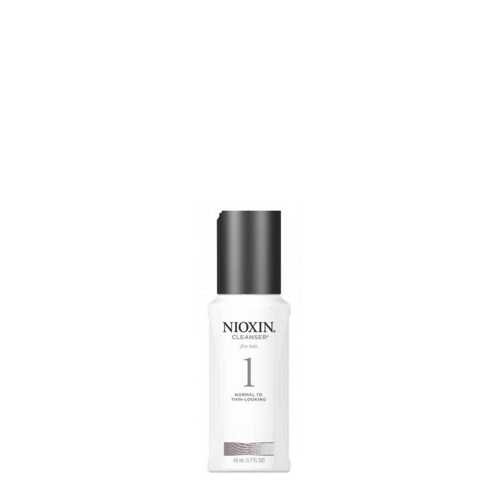 System 1 Scalp + Hair Shampoo - For Natural Hair with Light Thinning