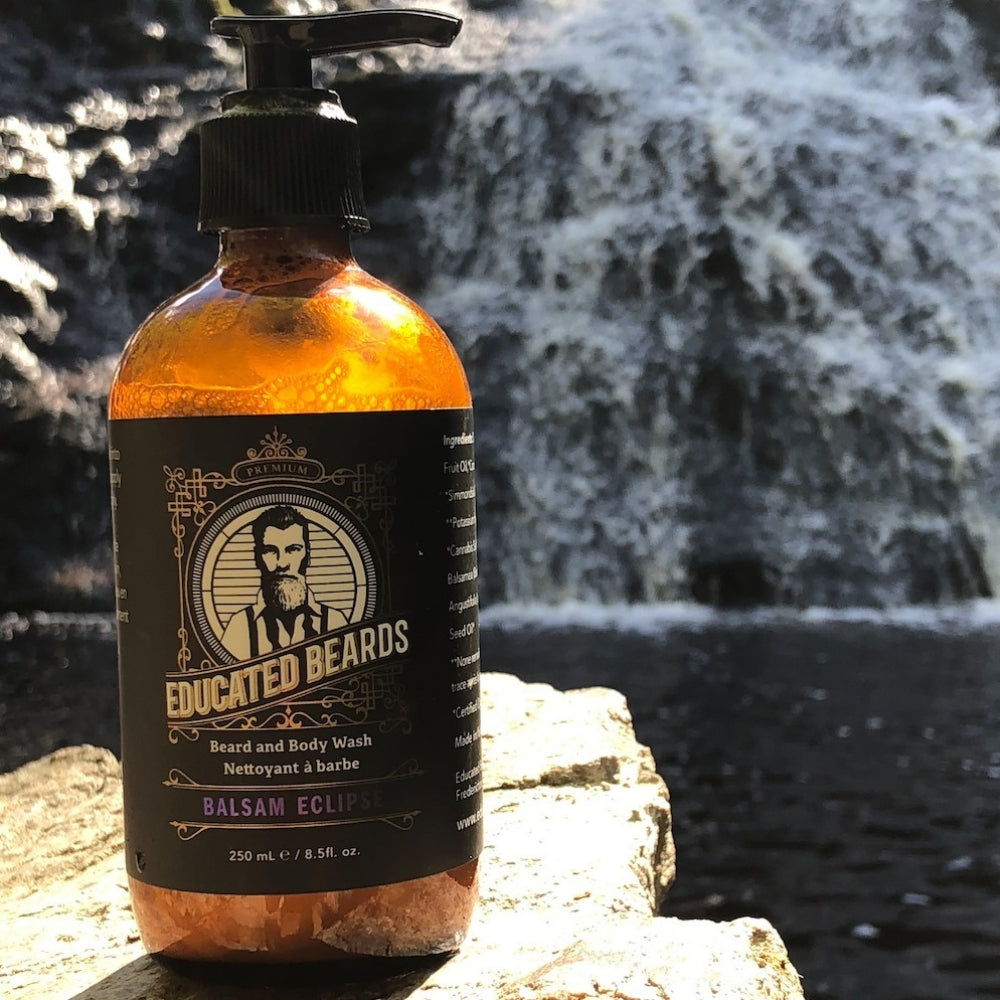 Balsam Eclipse Beard and Body Wash (250ml/8.5oz)