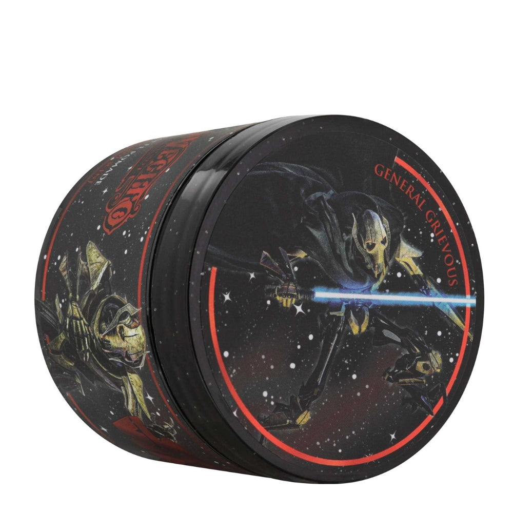 X Star Wars - Pommade d'argile "Matte Pomade" Édition General Grievous Dark Side - Tenue moyenne, fini mat (113ml/4.0oz)