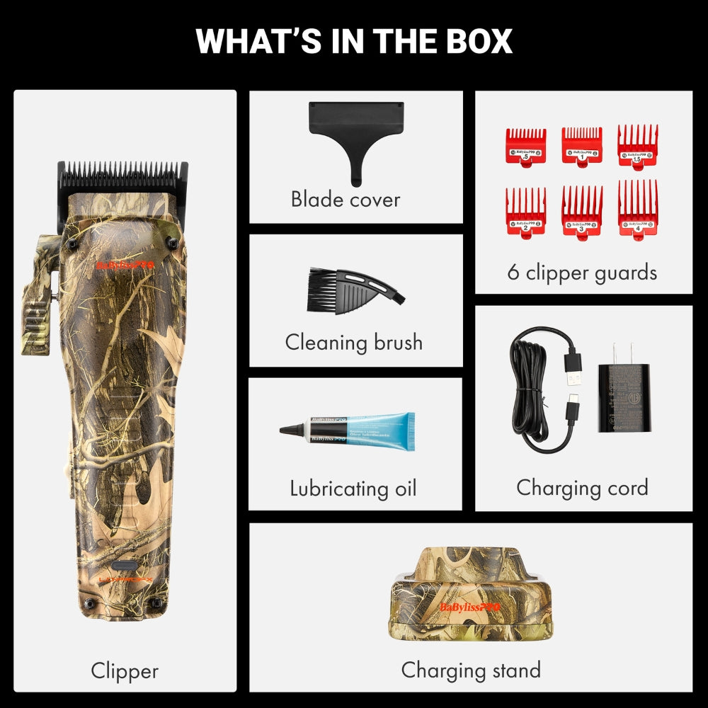Tondeuse LO-PROFX Compact "FX82CAM" - Camo