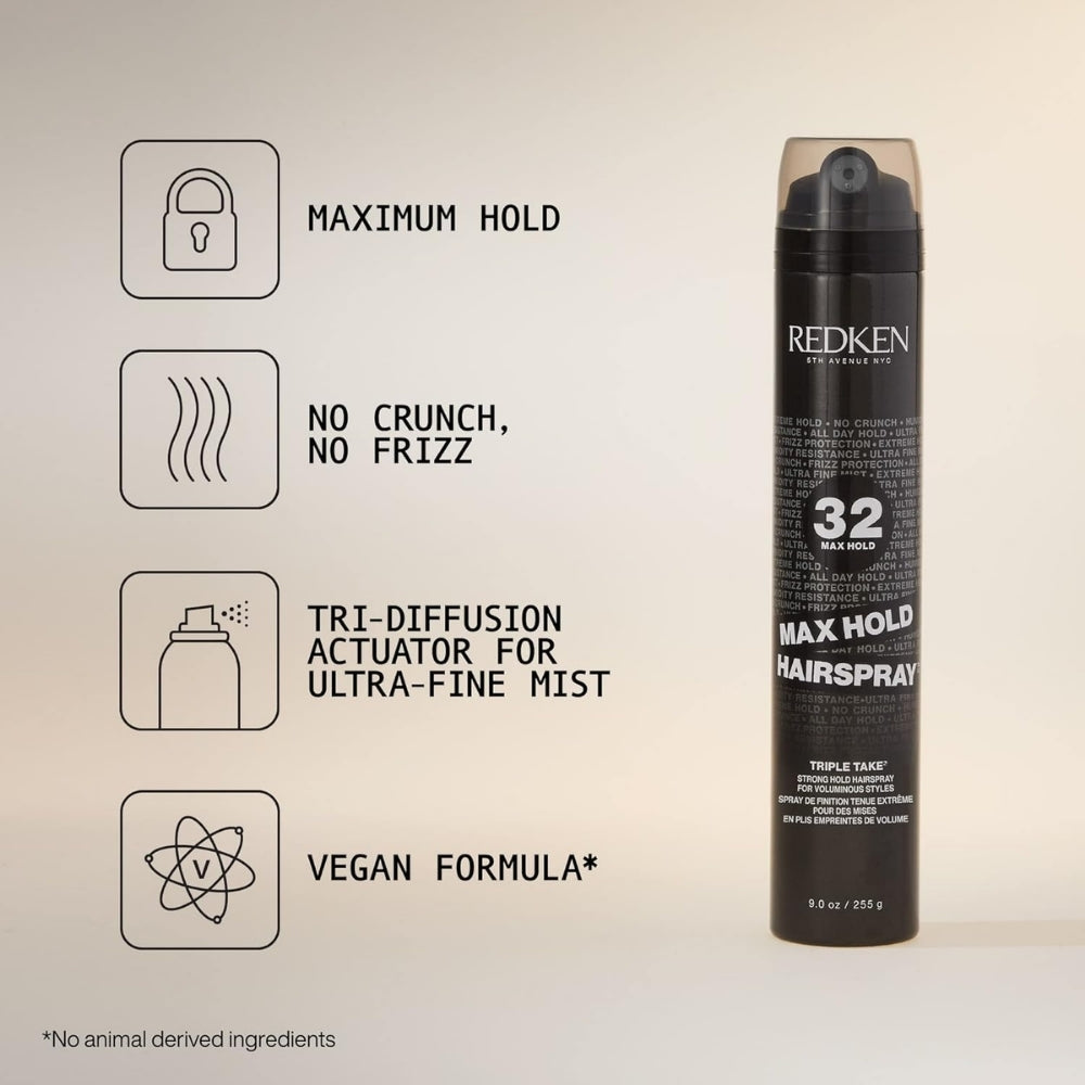 Fixatif de finition "Triple Take 32" (275ml/9.0oz)