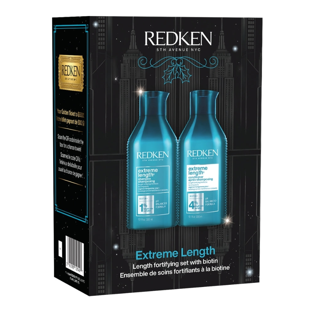Duo fortifiant à la biotine "Extreme Length" (2x300ml/10.14oz)