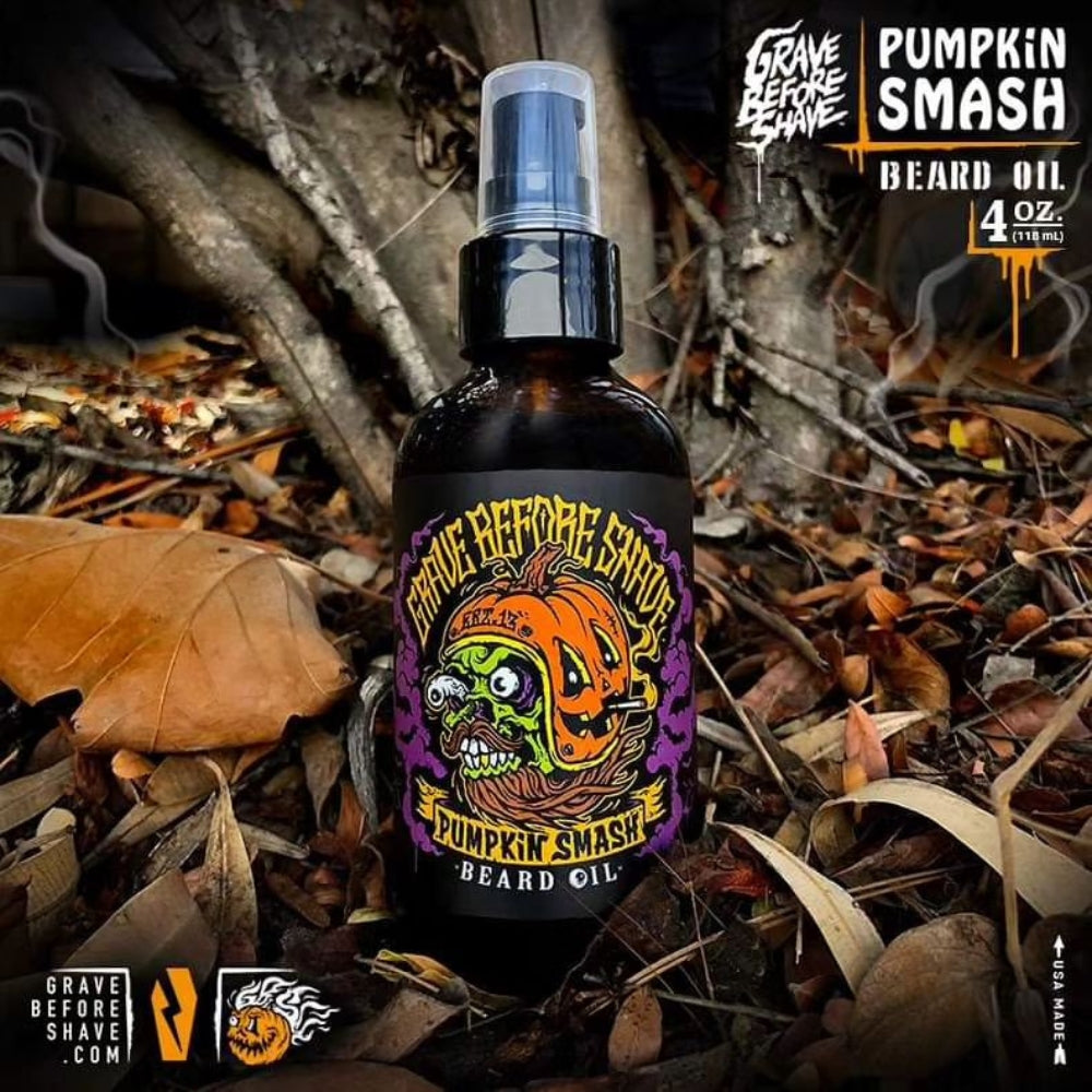 Beard Oil Pumpkin Smash (30ml/1.0oz)