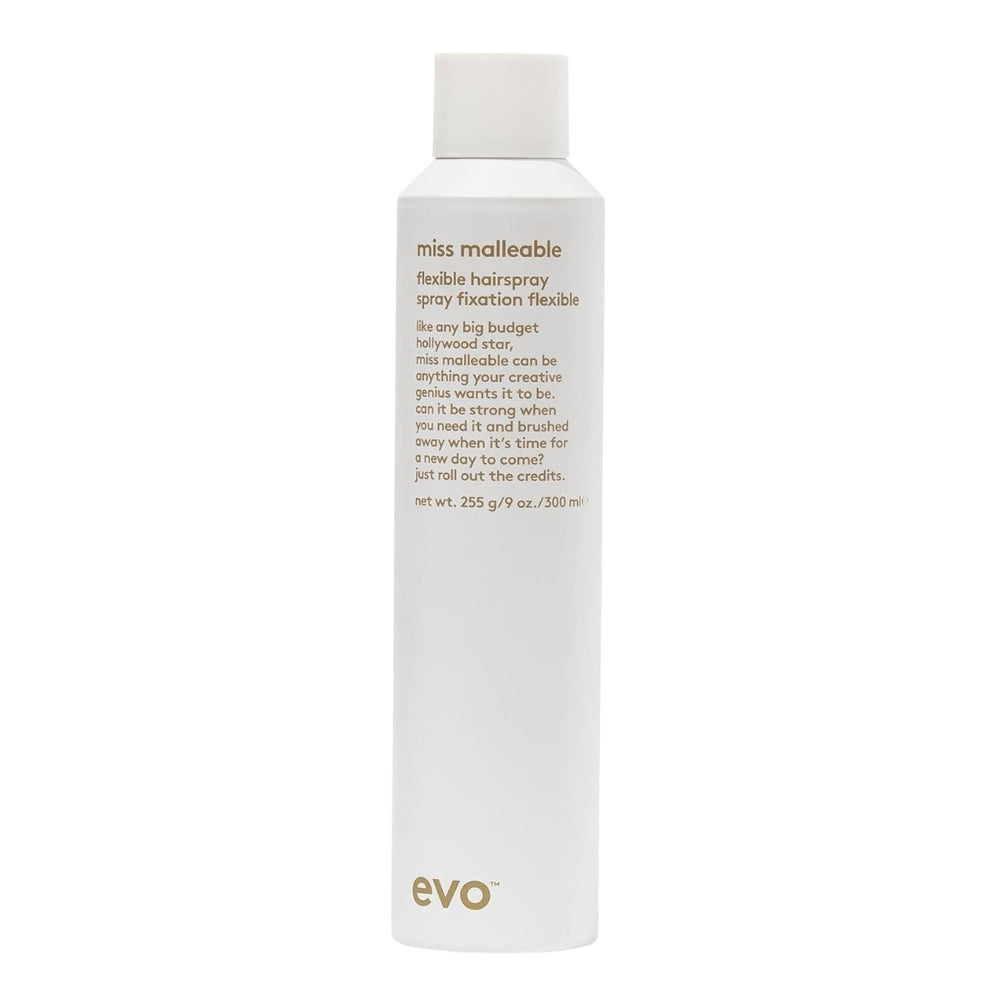 Spray fixation flexible "Miss Malleable" - Tenue ferme (255g/9.0oz)