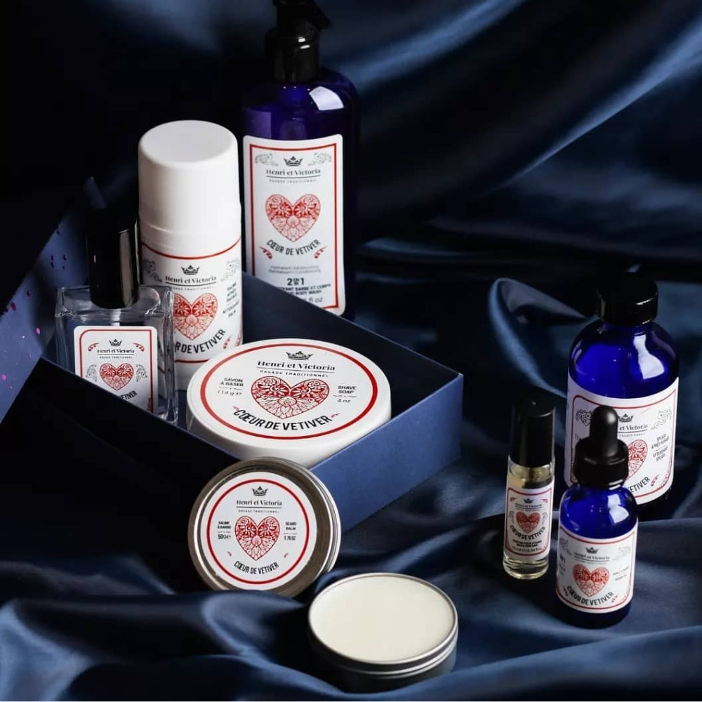 Savon à raser "Coeur de Vetiver" (114g/4.0oz)