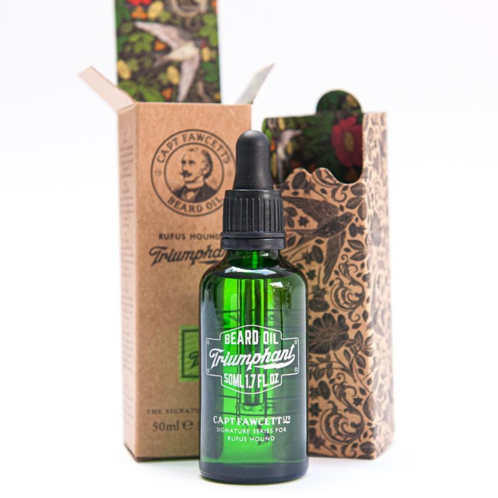 Triumphant Beard Oil by Rufus Hound's (50ml/1.7oz)