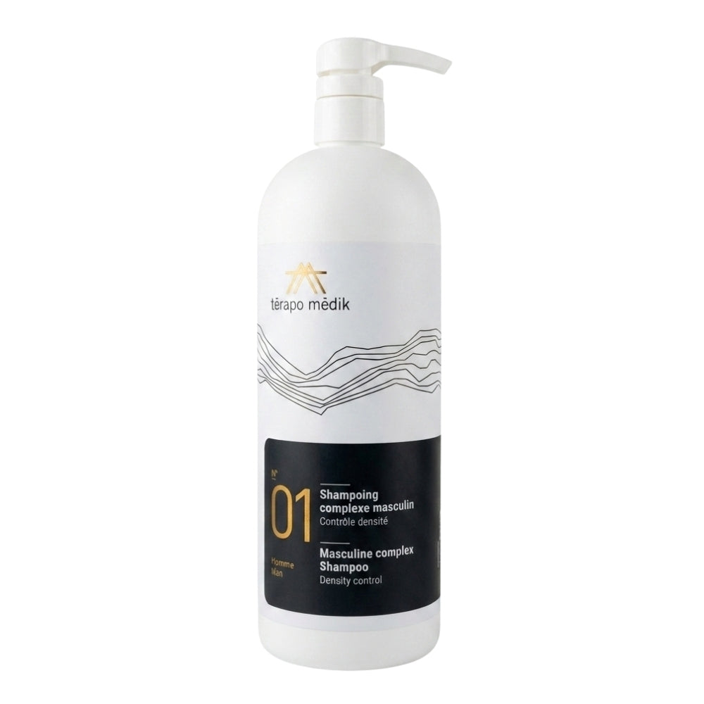 Shampoing complex masculin contrôle la densité "Homme N.01"