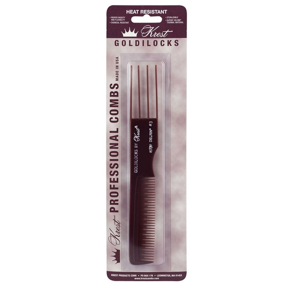 Peigne à crêper Goldilocks No.3 "Lift Comb" - (178mm/7 3/4")