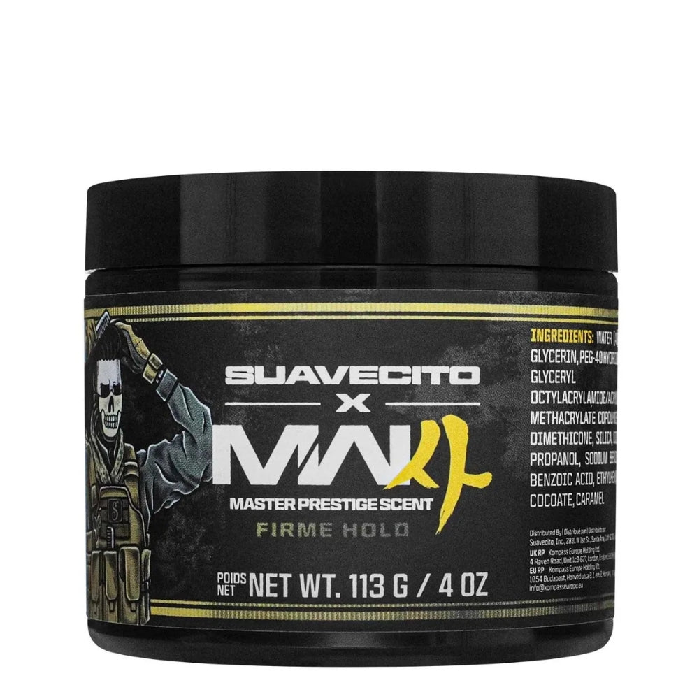 X MW4 - Pommade "Firme Strong Hold" Édition Master Prestige (118.3ml/4.0oz)