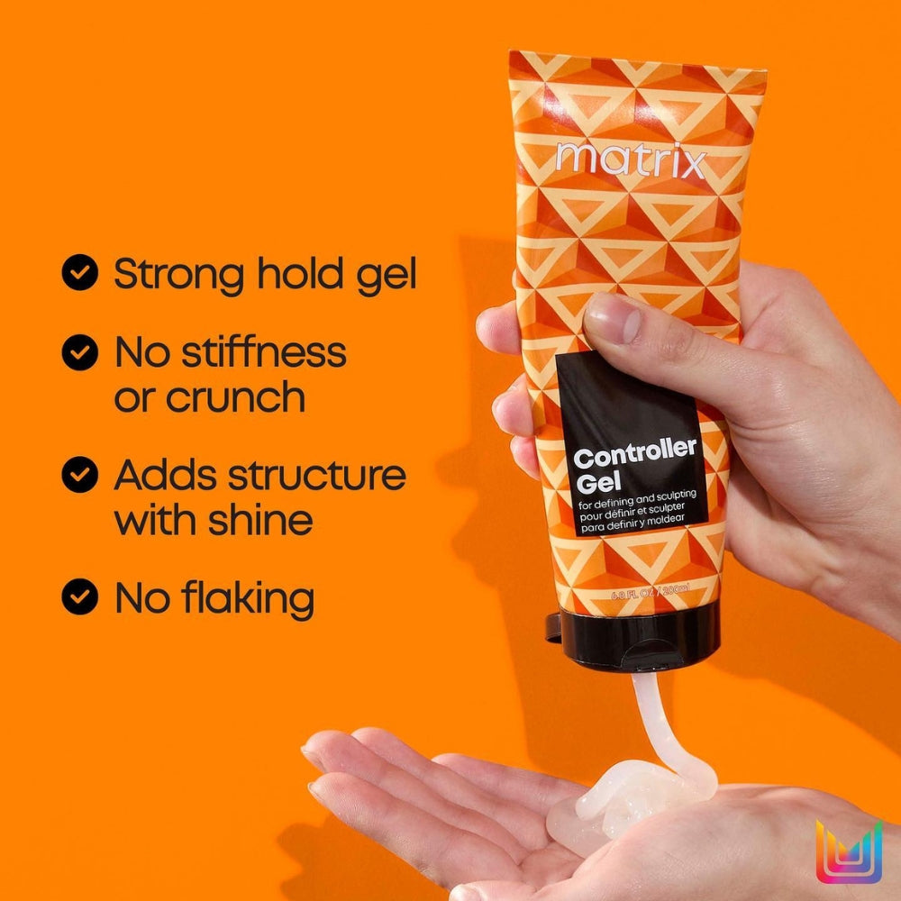 Controller Gel for Defining and Sculpting - Strong hold (200ml/6.8oz)