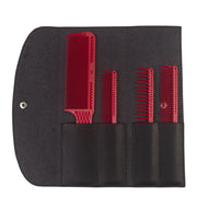 Ensemble de peignes de barbier