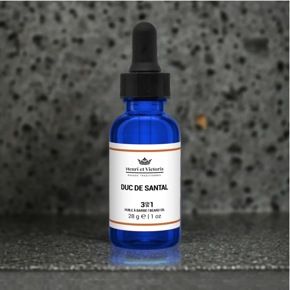 Duc Santal 3 in 1 Beard Oil (28g/1.0oz)