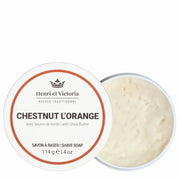 Chestnut L'Orange Shaving Soap (114g/4.0oz)