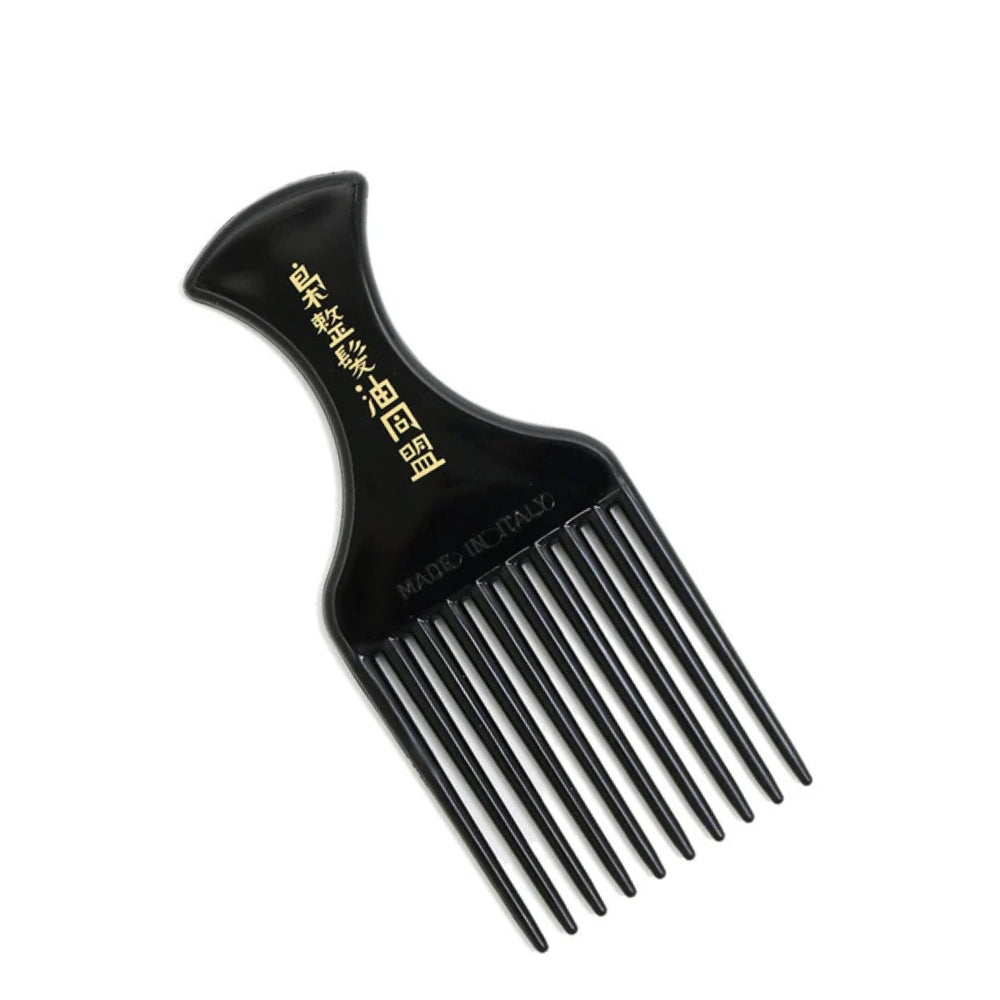x Kent - Peigne afro à 10 dents "SPC86 Afro Style Comb" (140mm/5.51" x 60mm/2.36")
