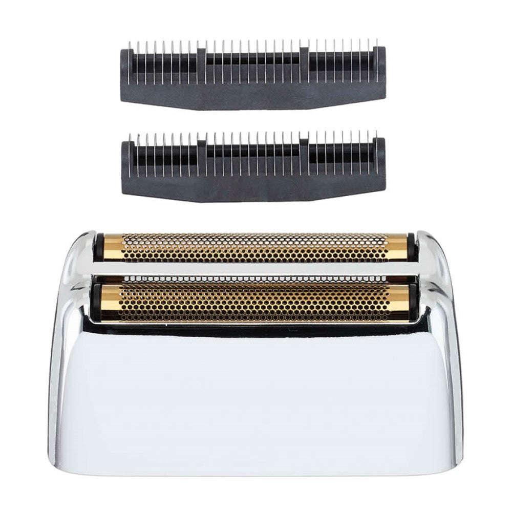 Tête et système de coupe de rechange FXRF2 pour les rasoir à double grille "FoilFXF02" - Argent