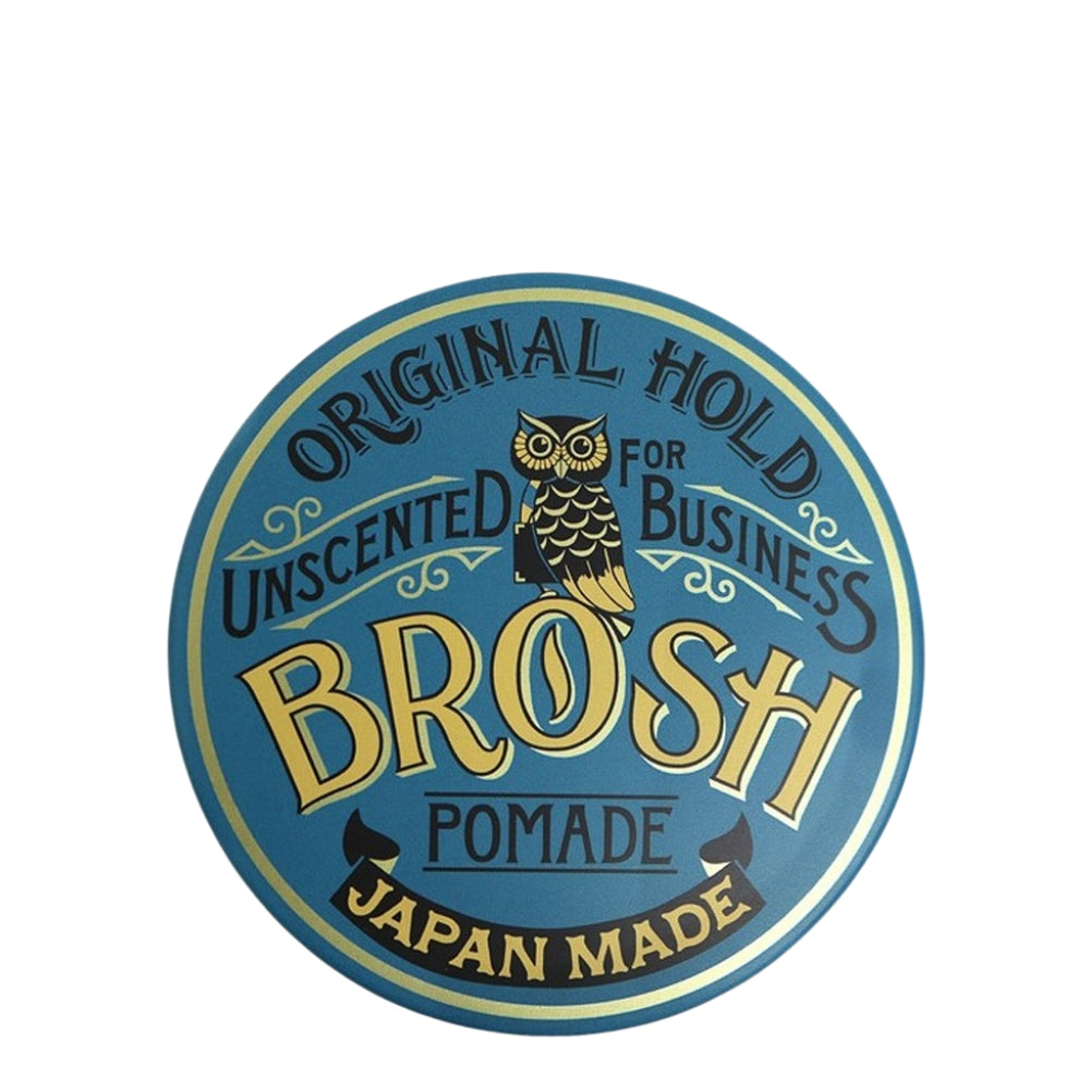 Pommade non parfumé "Unscented Pomade" - Tenue et brillance moyenne (115g/4.0oz)