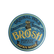 Unscented Pomade - Medium Hold & Shine (115g/4.0oz)