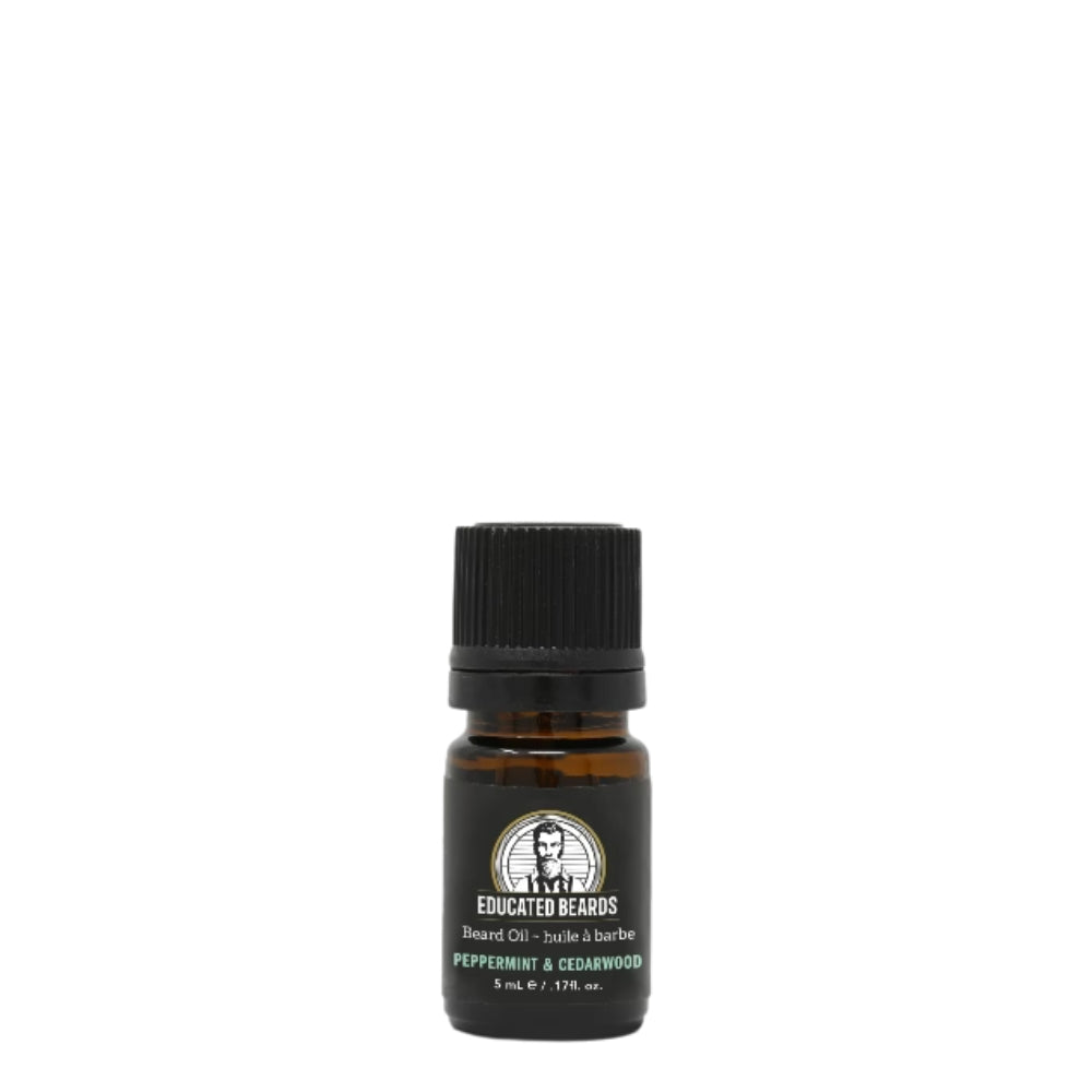 Huile à barbe "Peppermint Cedarwood"