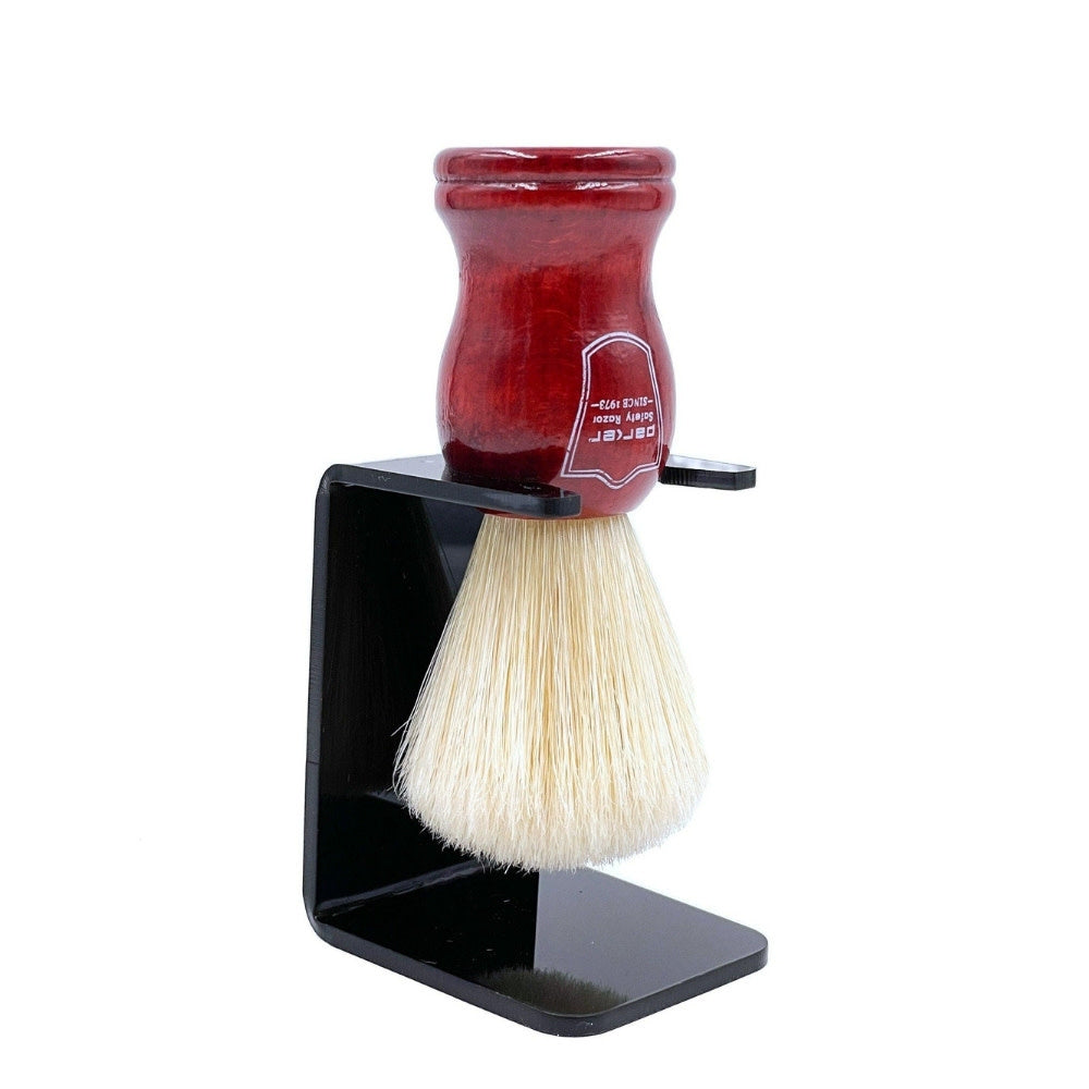 Shaving Brush with 100% Premium Boar Bristles and Rosewood Handle - Medium (20mm / 0.79") - RWBO