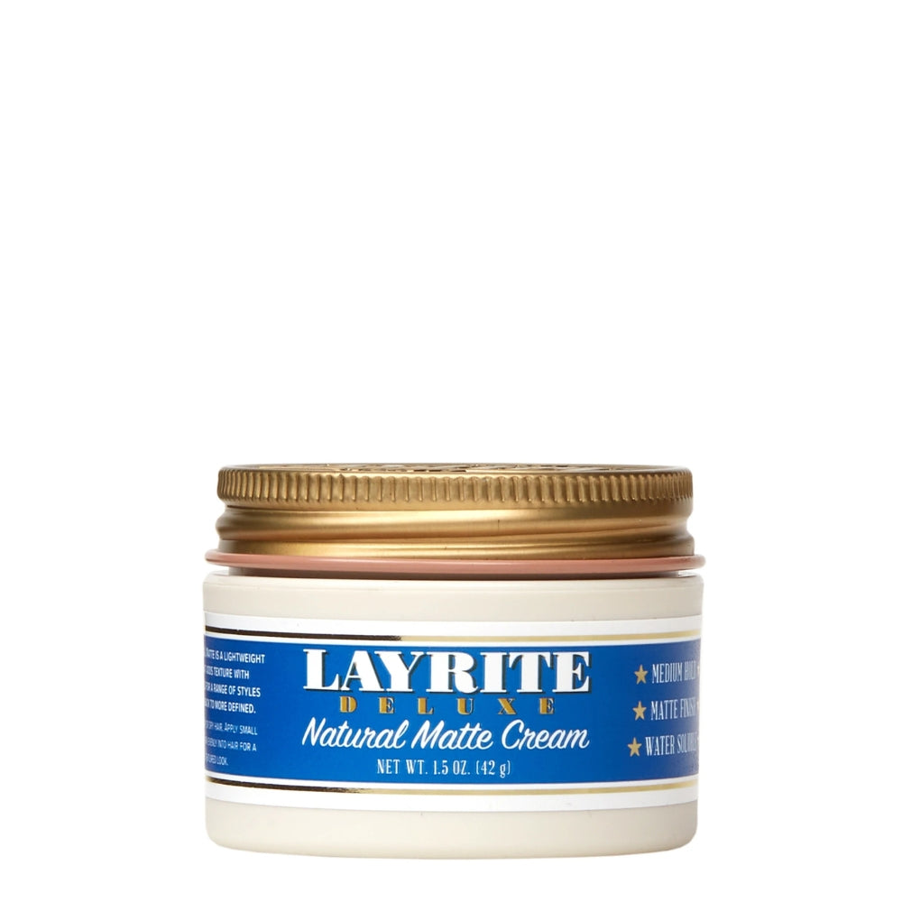 Natural Matte Cream - Medium Hold, Matte Finish