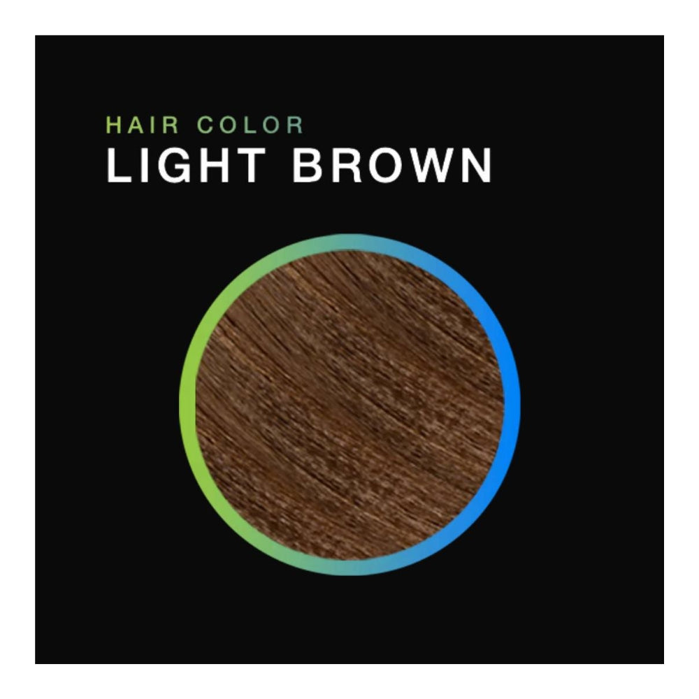 Color Solution for Hair - Light Brown