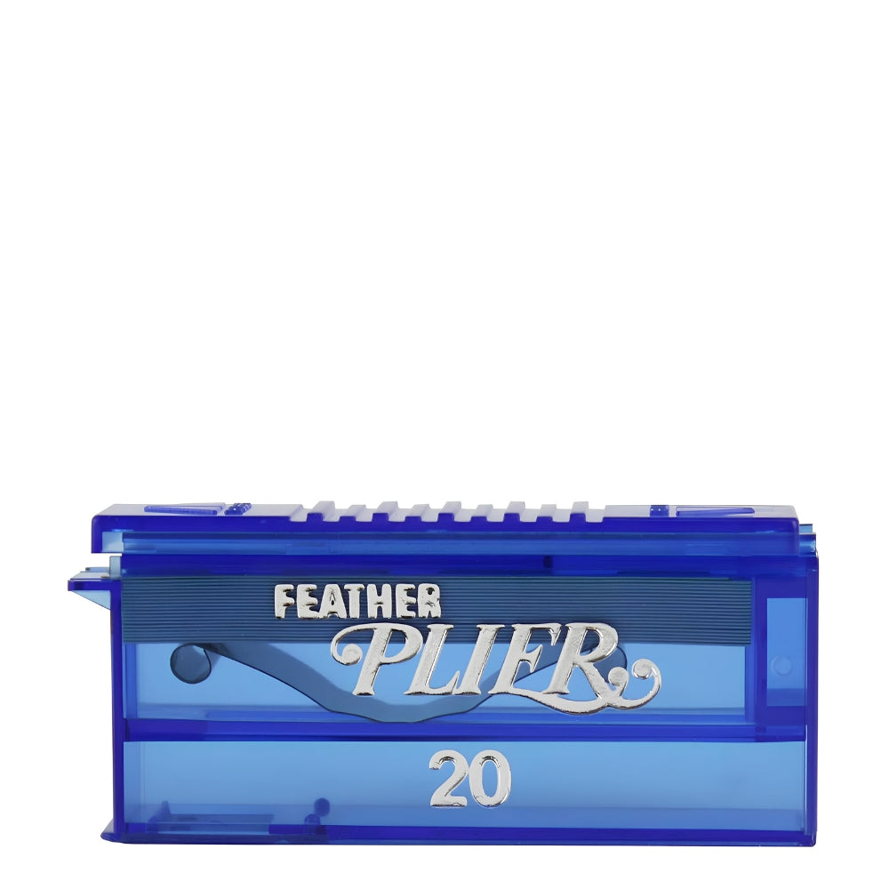 Lames de remplacement "Plier PLI‑20” en acier inoxydable pour rasoir Plier (20 lames)