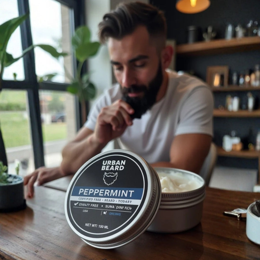 Beurre à barbe "Peppermint" (150ml/5.1oz)