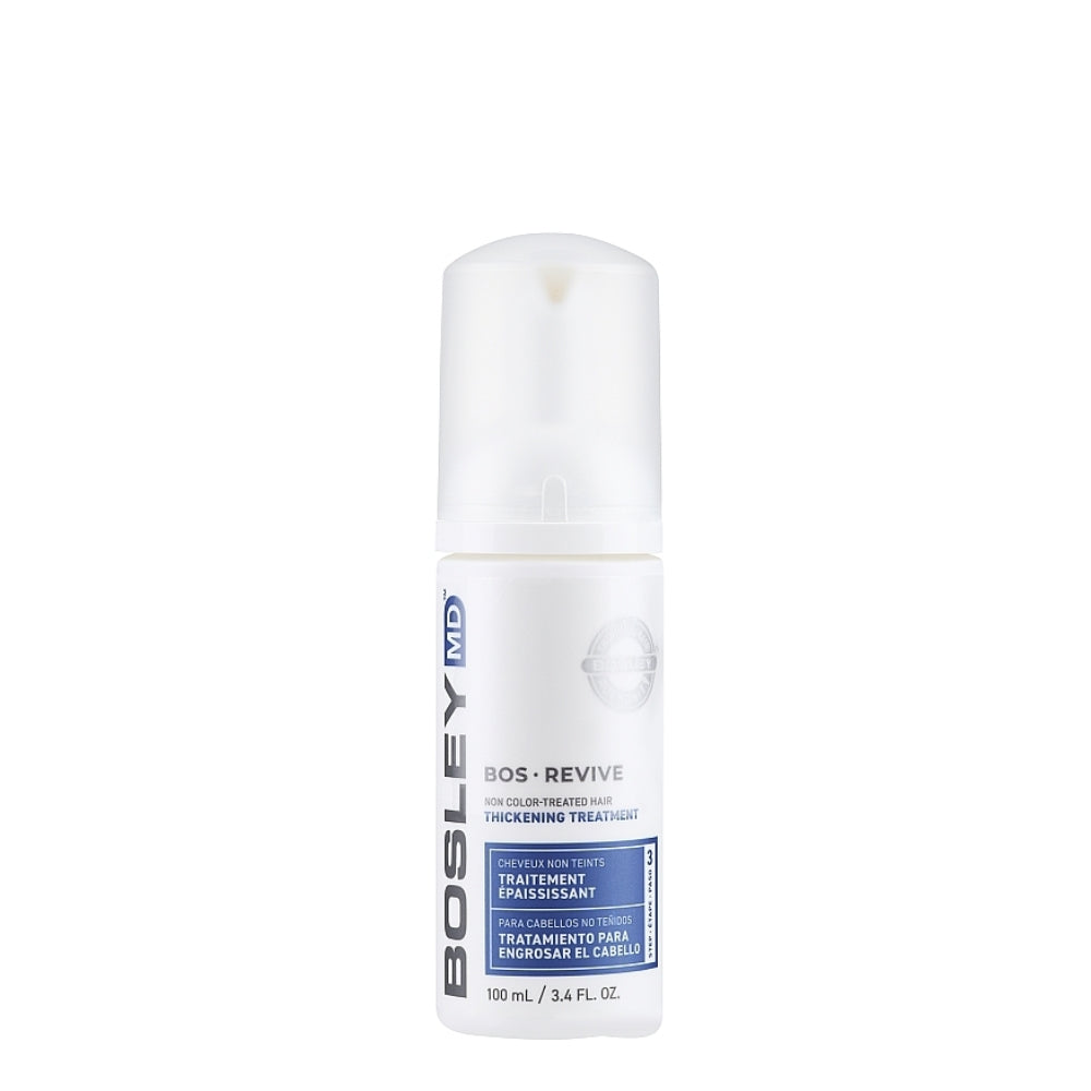 Traitement épaississant "BosRevive" - Pour cheveux visiblement clairsemés, naturels, non teints (100ml/3.4oz)